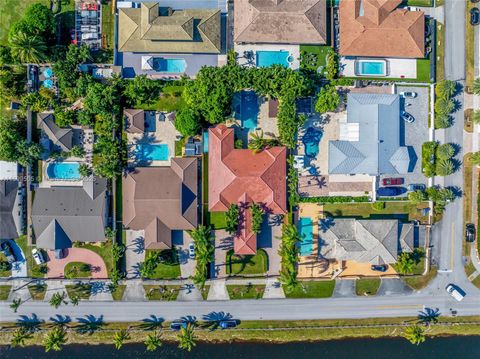 A home in Miami