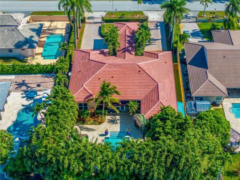 A home in Miami