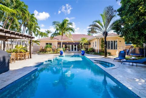 A home in Miami