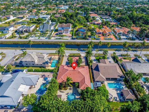 A home in Miami