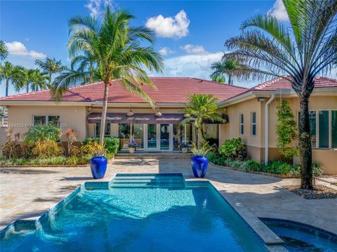 A home in Miami