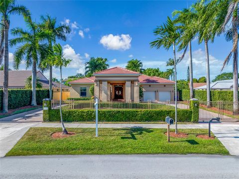 A home in Miami