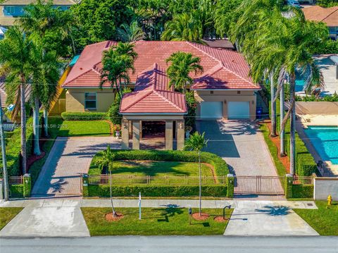 A home in Miami