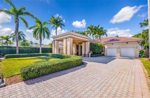 A home in Miami