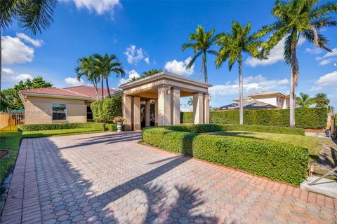 A home in Miami