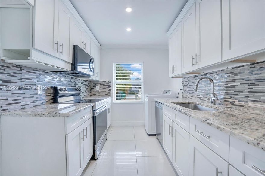 Beautifully remodeled townhouse in the established Bent Tree community! This move-in ready home features modern lighting, fresh paint, and a clean, turnkey condition throughout. Enjoy a stylish kitchen with white cabinetry, quartz countertops, stainless steel appliances, and designer backsplash. Bright, open living areas with sleek tile flooring, recessed lighting, and abundant natural light. Updated bathrooms offer glass-enclosed showers and elegant finishes for a spa-like feel. Spacious private covered patio, perfect for entertaining or relaxing outdoors. Centrally located near parks, schools, shopping, dining, and major conveniences. No association approval required! A fantastic opportunity to own a fully updated home ready for immediate enjoyment.