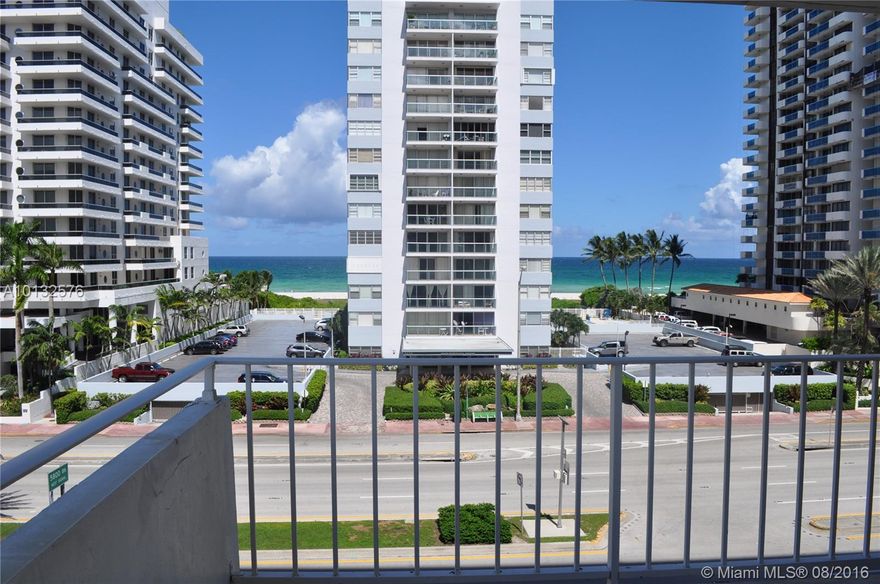 SPACIOUS 2 BED/2 BATH CORNER UNIT ON MILLIONAIRE'S ROW IN MIAMI BEACH. COMPLETELY RENOVATED WITH NEW KITCHEN (STAINLESS STEEL APPLIANCES) AND NEW BATHROOMS. UNIT FEATURES A WRAP AROUND BALCONY WITH PARTIAL OCEAN VIEWS, LARGE CLOSETS, TILE FLOORING IN LIVING AREA, AND 1 ASSIGNED COVERED PARKING SPACE. BUILDING IS WATERFRONT AND PROVIDES RESIDENTS WITH MANY AMENITIES INCLUDING WATERSIDE POOL, SECURITY PERSONNEL AND CONCIERGE 24/7, EXERCISE ROOM, LIBRARY, DRY SAUNA AND CLUBHOUSE/PARTY ROOM WITH​​‌​​​​‌​‌​​​‌‌​​​‌‌‌​​‌​​‌‌​​​​ KITCHEN.