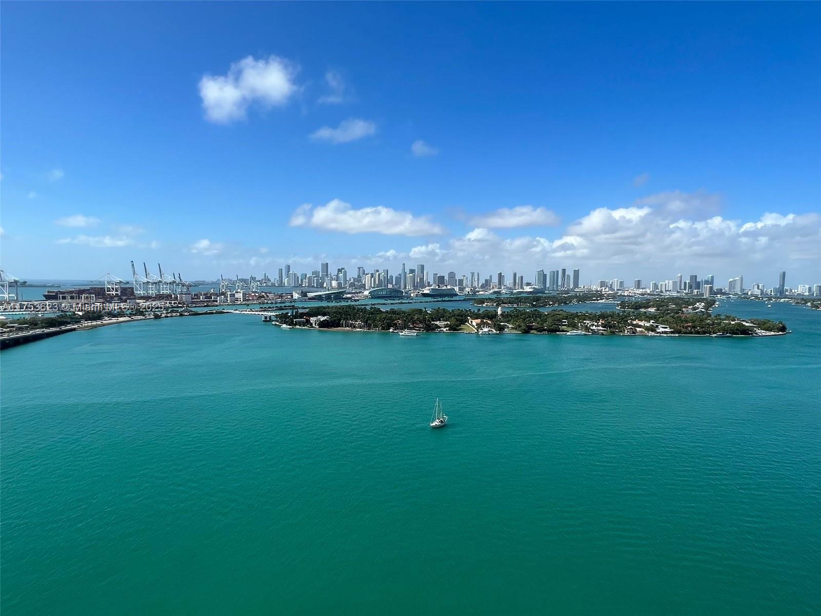 Rental Property at 650 West Ave 2509, Miami Beach, Miami-Dade County, Florida - Bedrooms: 2 
Bathrooms: 2  - $5,000 MO.