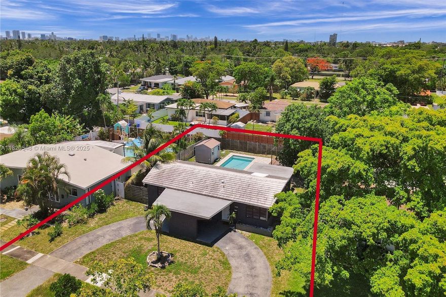 Welcome to your Hollywood oasis! Over $100,000 in upgrades—including a new AC and pool heater—have transformed this charming 3bd/2ba pool villa into a stylish and comfortable retreat. Step inside to discover a bright, spacious living area with abundant natural light, seamlessly flowing into a gourmet kitchen ideal for culinary enthusiasts. The bedrooms offer serene escapes, with the primary suite stealing the show with its spa-like en-suite featuring modern fixtures and luxurious finishes. Fully fenced outside, enjoy a private pool and patio perfect for entertaining or relaxing in the Florida sun. Ideally located near hospitals and healthcare, restaurants, shopping, and just minutes from the beach. Strong rental performer with a 7.6% cap rate—perfect for end users or investors alike!