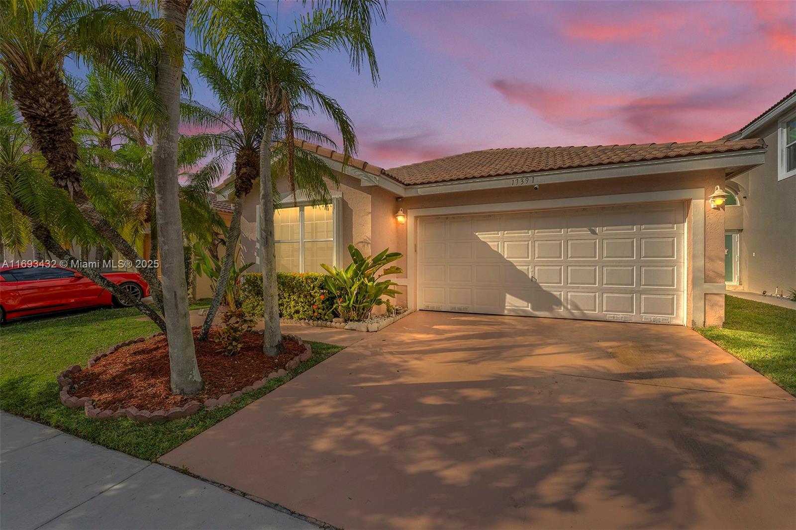 Property for Sale at 17391 Sw 18th St, Miramar, Broward County, Florida - Bedrooms: 4 
Bathrooms: 2  - $585,000