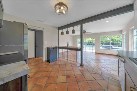 A home in Miami