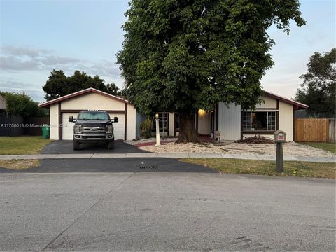 A home in Miami