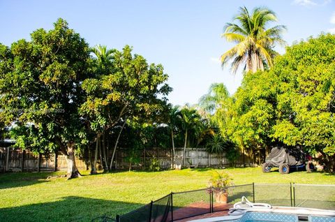 A home in Miami