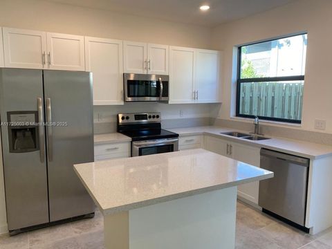 A home in Miami