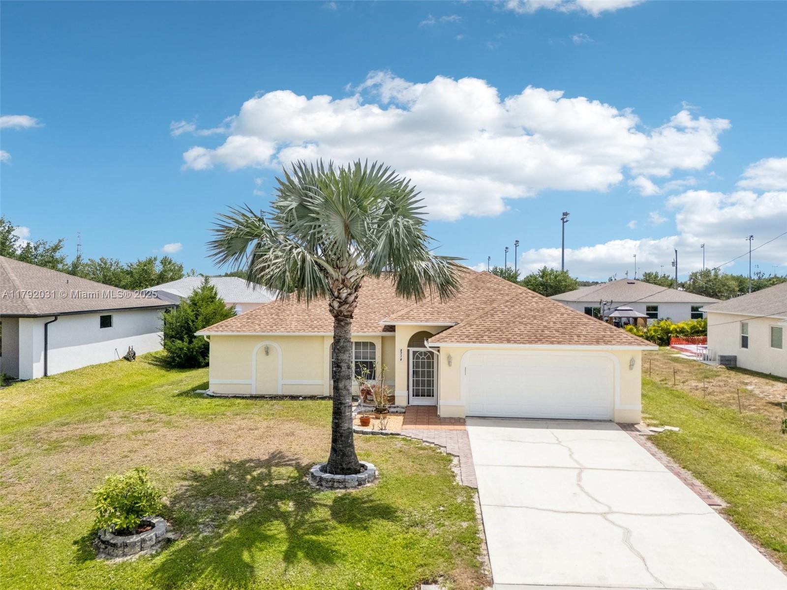 Property for Sale at 2716 Sw 2nd Ln, Cape Coral, Lee County, Florida - Bedrooms: 4 
Bathrooms: 2  - $299,000