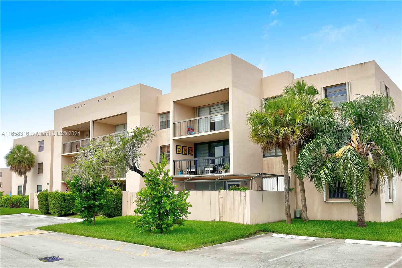 The 2 bedroom and 2 bath renovated apartment is in a beautiful and well-kept community. The living room has an open concept with a large balcony. The home is a corner unit and behind the building is the pool with clubhouse. Laundry and garbage disposal is on every floor. The building is very well kept. Small dogs are permitted up to 25 pounds. The 40-year building certification was completed May 2024.