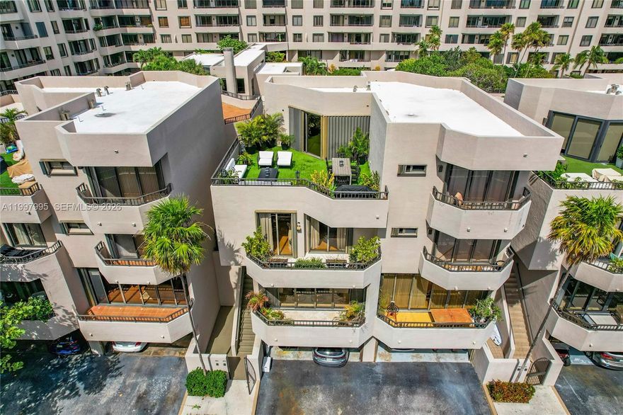 Spacious 3-bedroom townhouse with 2,640 sq.ft. located in the prestigious Key Colony community in Key Biscayne. This residence features a generous and functional layout, expansive living areas, and abundant natural light throughout. Ideal for comfortable island living, the townhouse offers the privacy of a home with access to the full-service amenities of Key Colony, including beach access, pools, tennis courts, gym, and 24-hour security. A great opportunity to enjoy the relaxed lifestyle of Key Biscayne in one of the island’s most desirable communities. Text Listing Agent for showing instructions.