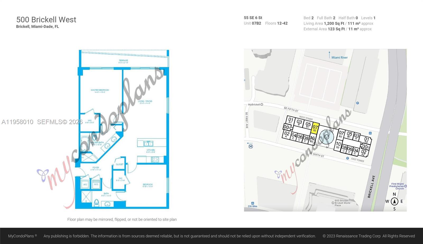 500 BRICKELL WEST CONDO - Residential