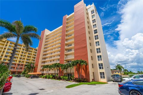 A home in Pompano Beach