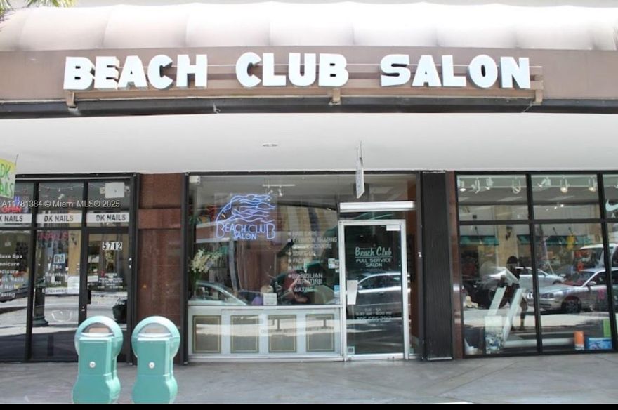 Unique Opportunity: For Sale of Established Beauty Salon and Spa.A remarkable beauty salon and spa,with 35 years of experience and fully renovated, Located in the most emerging city in Florida, (SOUTH MIAMI) this establishment boasts a unique location that attracts a diverse and growing clientele. Business Features: Proven Experience:35 years of successful operations in the market. Recent Renovations: Modernized facilities that offer a welcoming and appealing environment for clients.- Strategic Location: Situated in a high-traffic area, ideal for attracting new clients while retaining existing ones.- Private Mezzanine: A practical and elaborately designed area that provides a sense of privacy and exclusivity for clients, PLEASE DO NOT DISTURBE EMPLOYEES AND OWNER, ONLY BY APPOINTMENT
