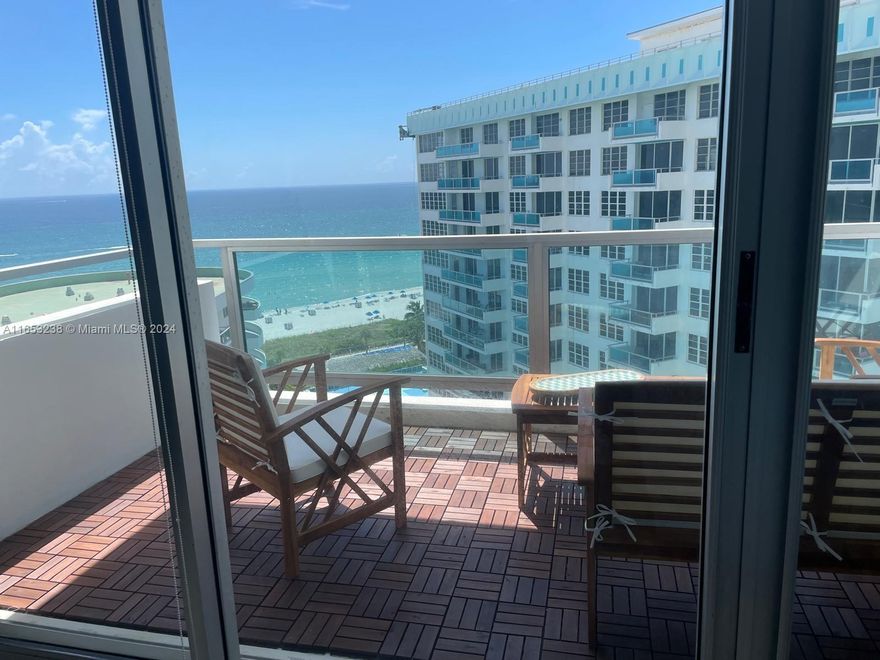 Beautiful Ocean and sunrise views, seasonal 2 bedroom, fully furnished. The Seacoast 5151 is an Oceanfront
Condominium located on Collins Avenue's includes full Amenities with Convenience Store, complete Fitness &
Cardio Gym, Hair Salon, Pool-Side Tiki Bar and food, the Pool is closed, currently under construction, Outside Hot-
Tub / jacuzzi, Wide Beautiful Sandy Beach with Complimentary Chairs & Umbrellas, direct boardwalk/walkway
access for sunny strolling to all of North Beach, Mid Beach & South Beach areas ! Building has recently renovated
all hallways & the grand lobby, Short Season Rates Available