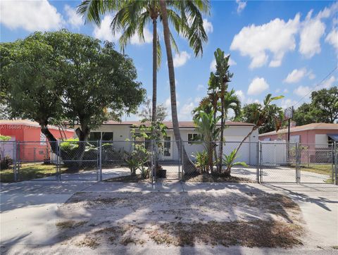 A home in Miami