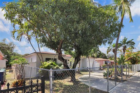 A home in Miami