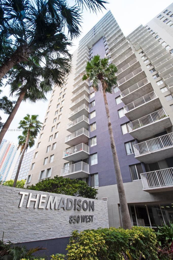 850 N Miami Ave W-1107, Miami, Broward County, Florida - 1 Bedrooms  
1 Bathrooms - 