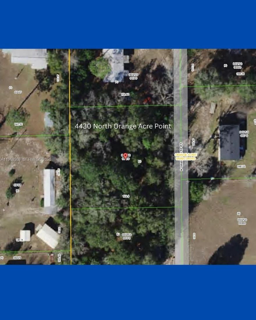 Build or place your home on this 0.51-acre (22,100 sq ft) lot located in the Holiday Acres subdivision of Crystal River. Zoned Rural Residential (RUR-MH), this property allows for both site-built homes and manufactured/mobile homes, offering flexibility for a variety of buyers.

Situated on a paved road in a quiet, low-density area with no HOA, this lot provides the space and freedom you won’t find in typical subdivisions. The property will require clearing, making it a blank canvas ready for your vision.

Conveniently located approximately 15–20 minutes from Crystal River, known for its world-famous springs, manatee encounters, kayaking, paddleboarding, tubing, boating, fishing, and outdoor lifestyle.

Priced to sell. Great opportunity for end users or investors looking for affordable land with multiple use options.

Buyer to verify zoning, land use, utilities, and building requirements with Citrus County.