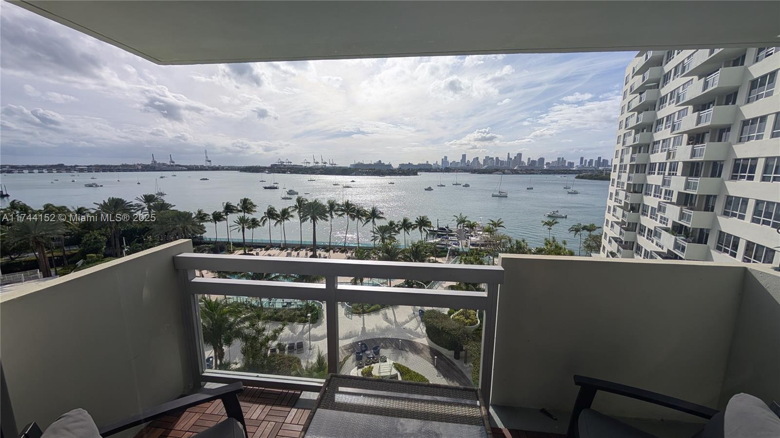 Rental Property at 1500 Bay Rd 822S, Miami Beach, Miami-Dade County, Florida - Bedrooms: 2 
Bathrooms: 2  - $7,000 MO.