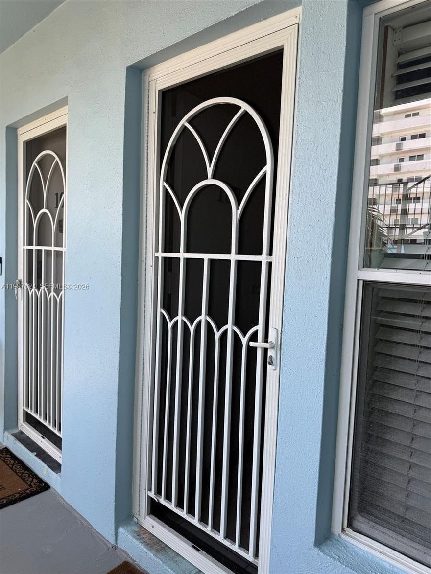 Furnished first-floor studio just steps from the ocean, located on the Hollywood Beach boardwalk and bike path. Kitchen- Pool Access! Features a Murphy bed, NEW A/C, garden-style entry, and easy access to the beach. Enjoy the laid-back coastal lifestyle in one of South Florida’s most charming beachfront communities—without the beachfront price tag.