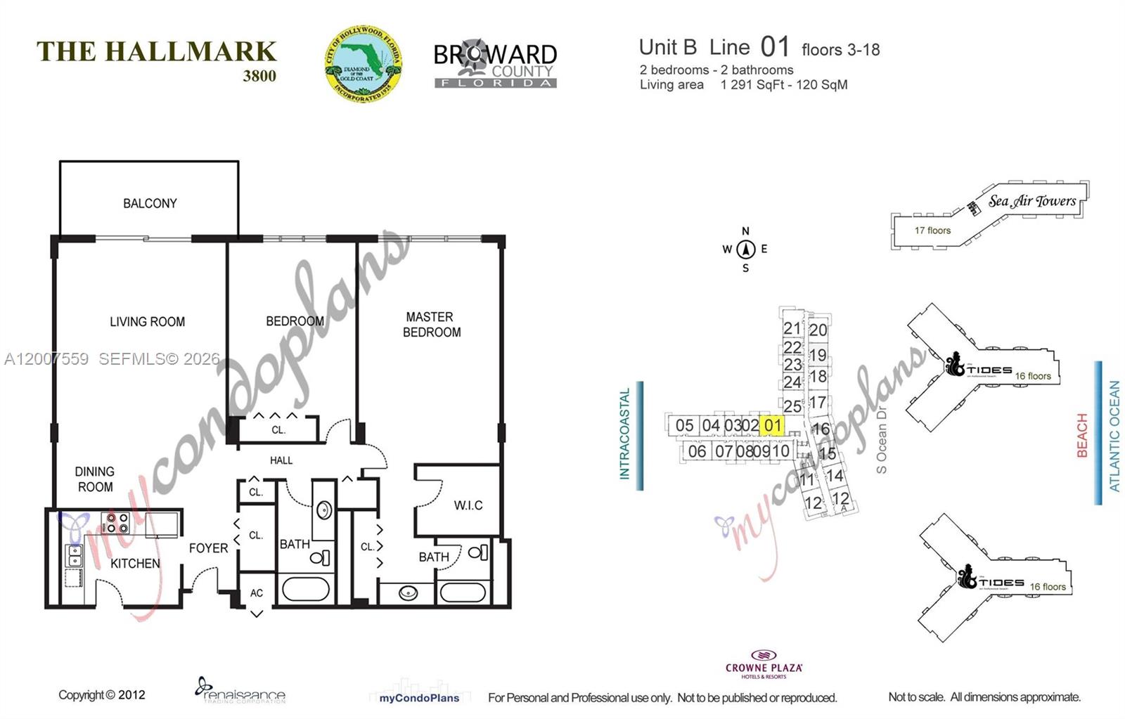 HALLMARK OF HOLLYWOOD CON - Residential