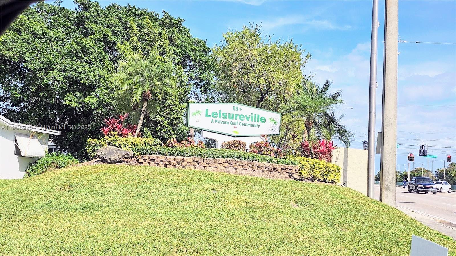 LEISUREVILLE FOURTH SEC - Residential