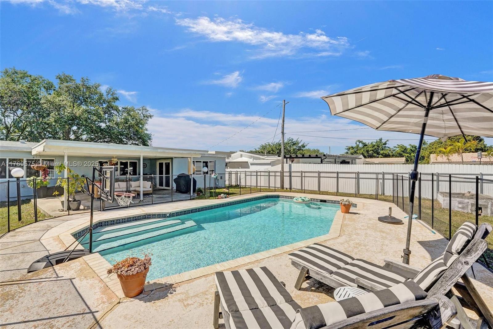 Property for Sale at 3407 N Longfellow Cir, Hollywood, Broward County, Florida - Bedrooms: 3 
Bathrooms: 2  - $750,000