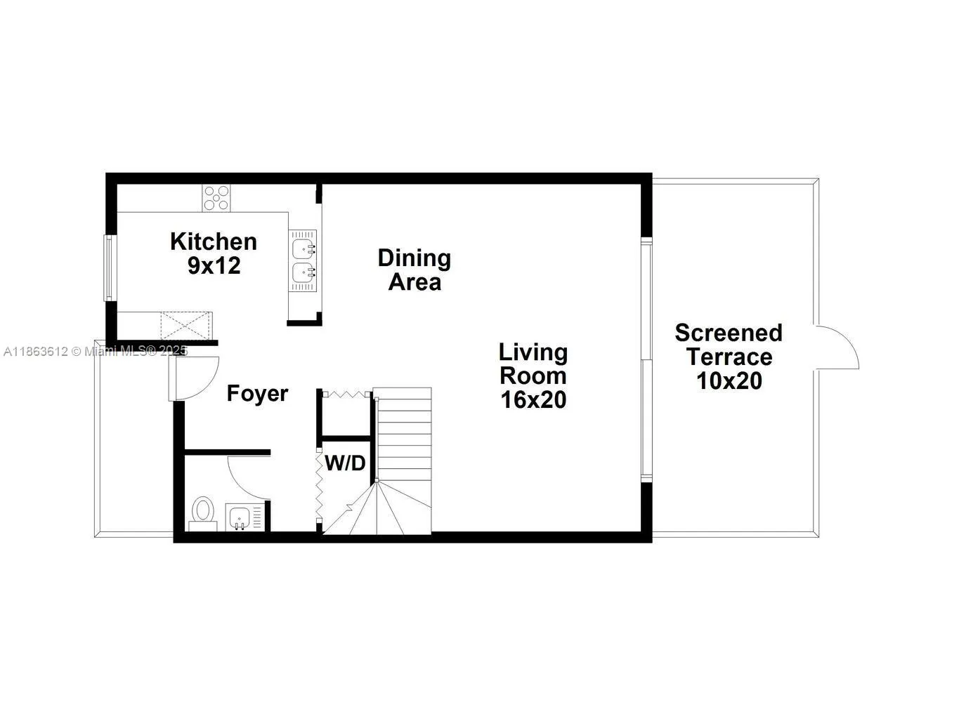 Pembroke Pines, Florida 33029, United States, 3 Bedrooms Bedrooms, ,3 BathroomsBathrooms,Residential,Active,197949