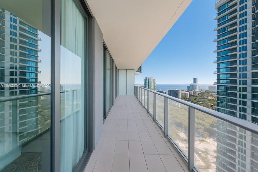 Refined living at DUA Residences in Brickell! This elegant 2-bedroom, 2.5-bathroom condo features premium finishes, Italian cabinetry, and top-tier Bosch appliances. Ideally located in vibrant Brickell, it offers a generous balcony with stunning city and bay views. Enjoy exclusive amenities, including a rejuvenating spa, state-of-the-art fitness center, rooftop pool, and a stylish 9th-floor bar for socializing. With a private lobby and elevator, residents enjoy unmatched privacy and convenience. Perfect for those seeking a sophisticated urban lifestyle, this never-rented condo is ready to impress. Elevate your living experience in the heart of Miami!