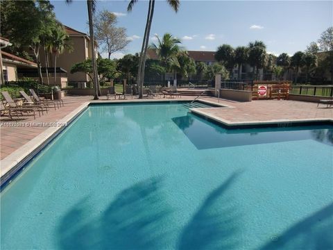 A home in Coral Springs