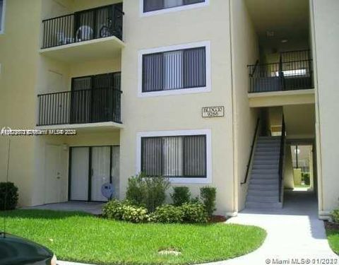 A home in Coral Springs