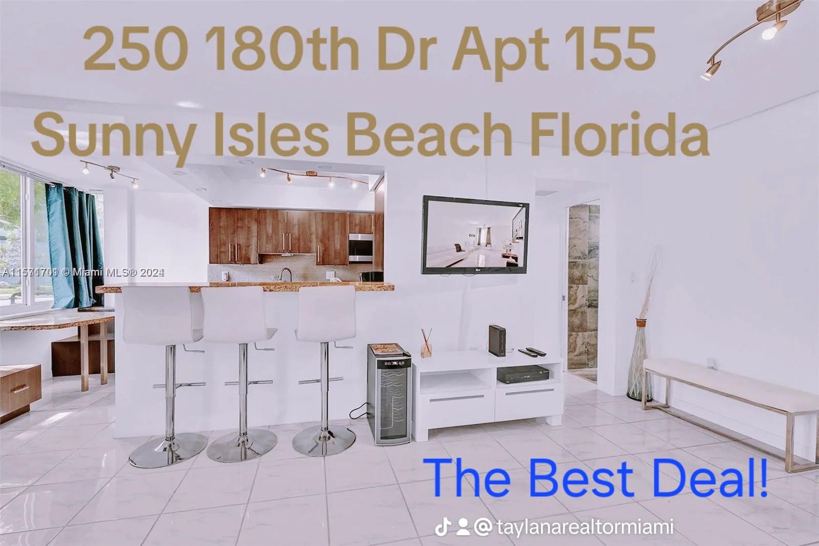 250 180th Dr 155, Sunny Isles Beach, Miami-Dade County, Florida - 2 Bedrooms  
2 Bathrooms - 