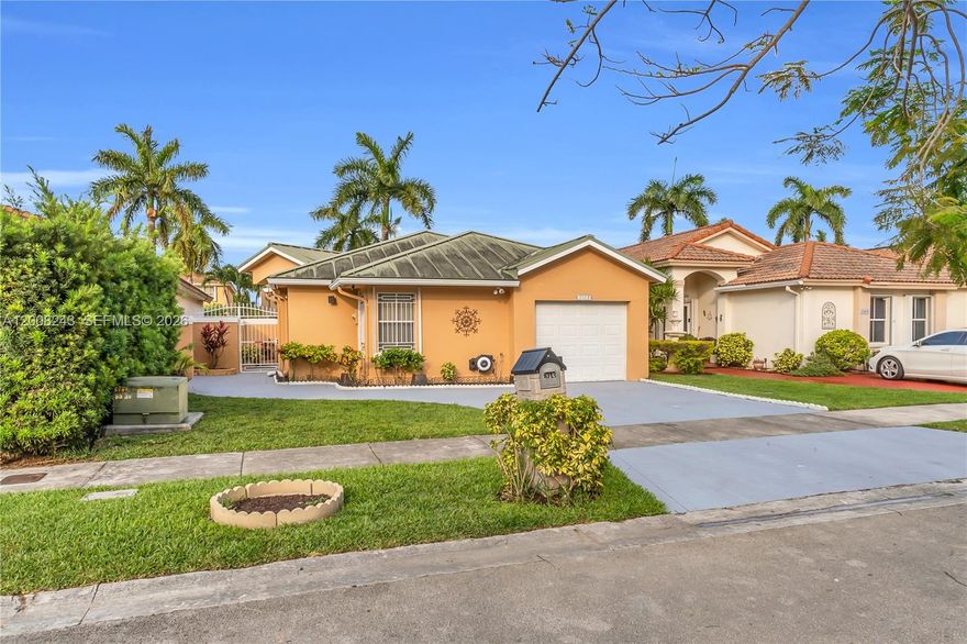 Impeccably maintained Single Family home presented for the first time on
the market!
Welcome into a bright, warm and inviting home ready for you to move in.
This property features 3 bedrooms and 2 bathrooms, perfect for
easy and comfortable living.
The Primary bedroom includes a generously size walk-in closet and a private
bathroom with walk in shower.
The two additional Bedrooms are bright and comfortable, perfect for
family members, guests or a home office, They share a conveniently located bathroom. 
The Kitchen is fully equipped and offers a lovely view to the garden.
The house includes a 1-car garage and sits on a fully fenced lot with a
patio—ideal for outdoor entertaining or relaxing in privacy. 
Metal Roof and newer A/C and water heater
Located near top-rated schools, shopping and major expressways. 
This home is a rare find waiting for you.
Enjoy the freedom of no HOA.