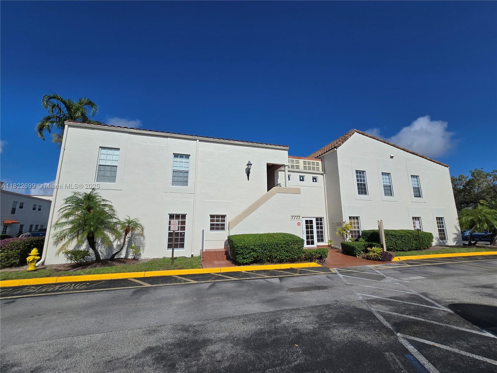 7777 N University Dr 101