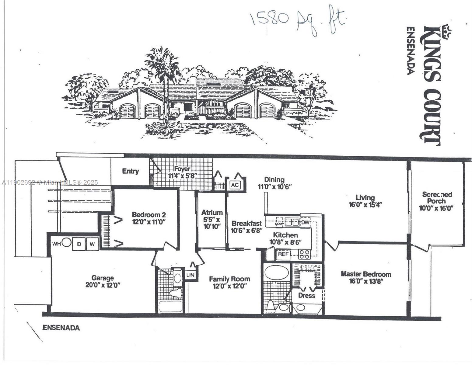 KINGS COURT WEST - Residential