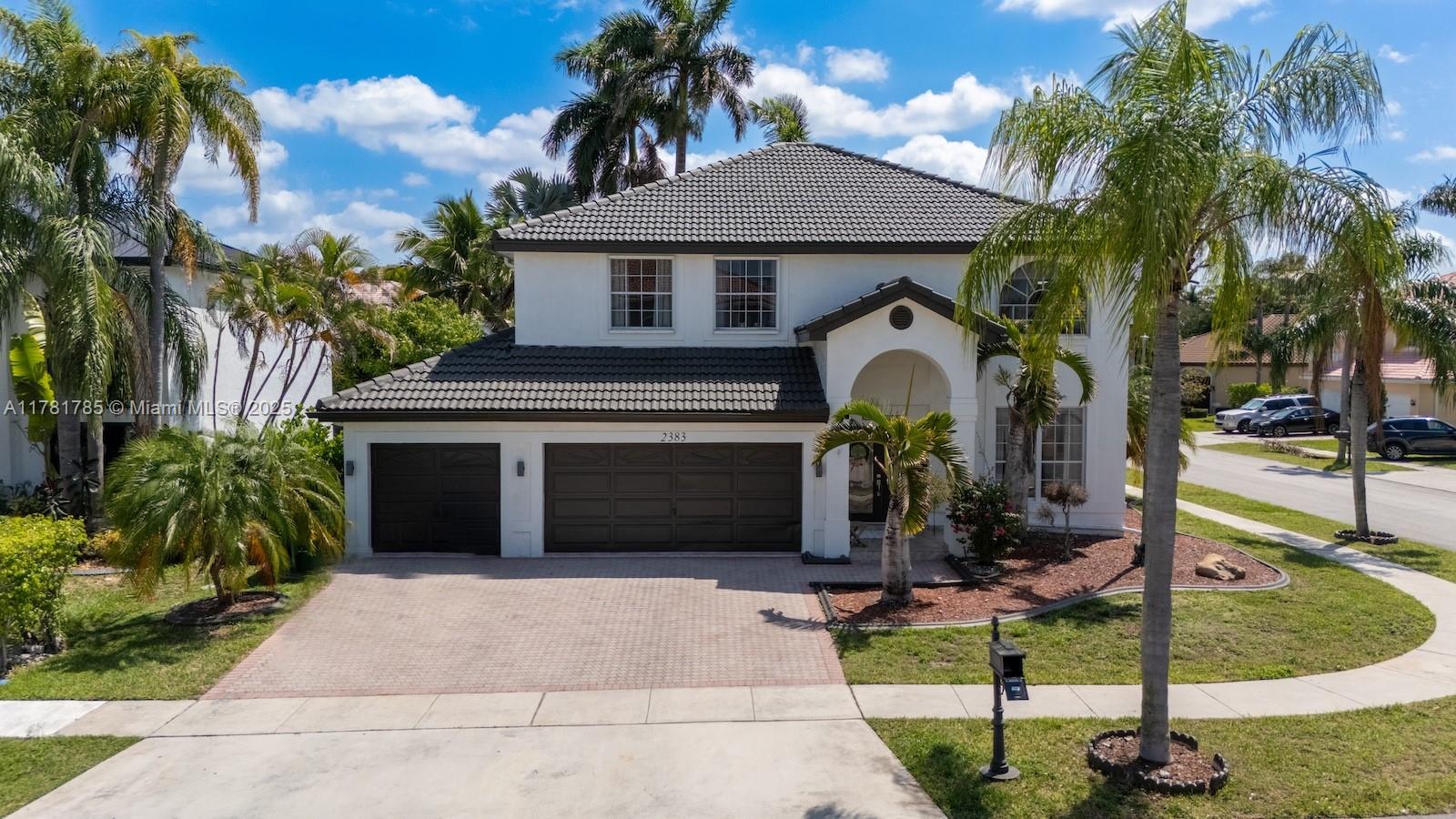 Property for Sale at 2383 Sw 181st Ter, Miramar, Broward County, Florida - Bedrooms: 5 
Bathrooms: 4  - $969,900