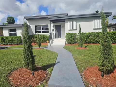 A home in West Miami