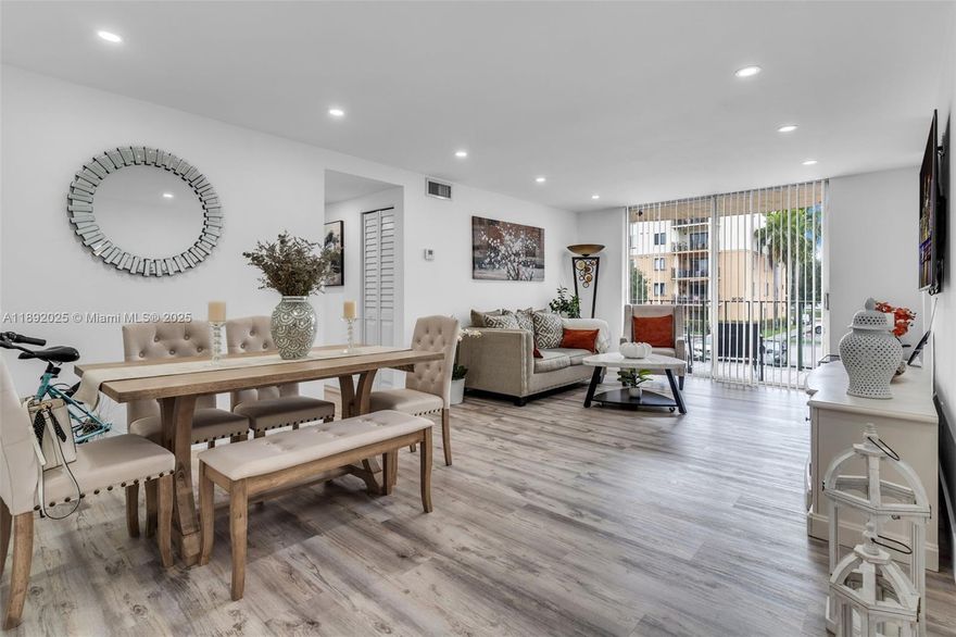 Beautifully Remodeled 2-Bedroom, 2-Bath Condo with Spacious Balcony!
Fall in love with this completely remodeled apartment located on the second floor, featuring 2 bedrooms, 2 bathrooms, and a large private balcony perfect for relaxing or entertaining. Centrally located just minutes from major highways such as the Turnpike and Palmetto Expressway. NO SPECIAL ASSESSMENT. 
Surrounded by excellent schools and just a short drive to shopping centers, malls, and restaurants — this home combines comfort, style, and location all in one. SELLER CONTRIBUTION
SHOWINGS AFTER 5:30 PM ON WEEKDAYS