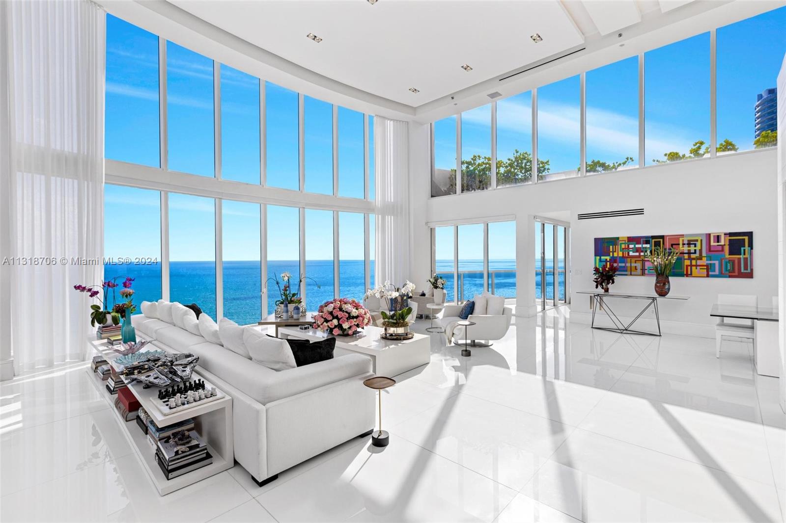 Property for Sale at 18911 Collins Ave 3701, Sunny Isles Beach, Miami-Dade County, Florida - Bedrooms: 6 
Bathrooms: 8  - $7,600,000