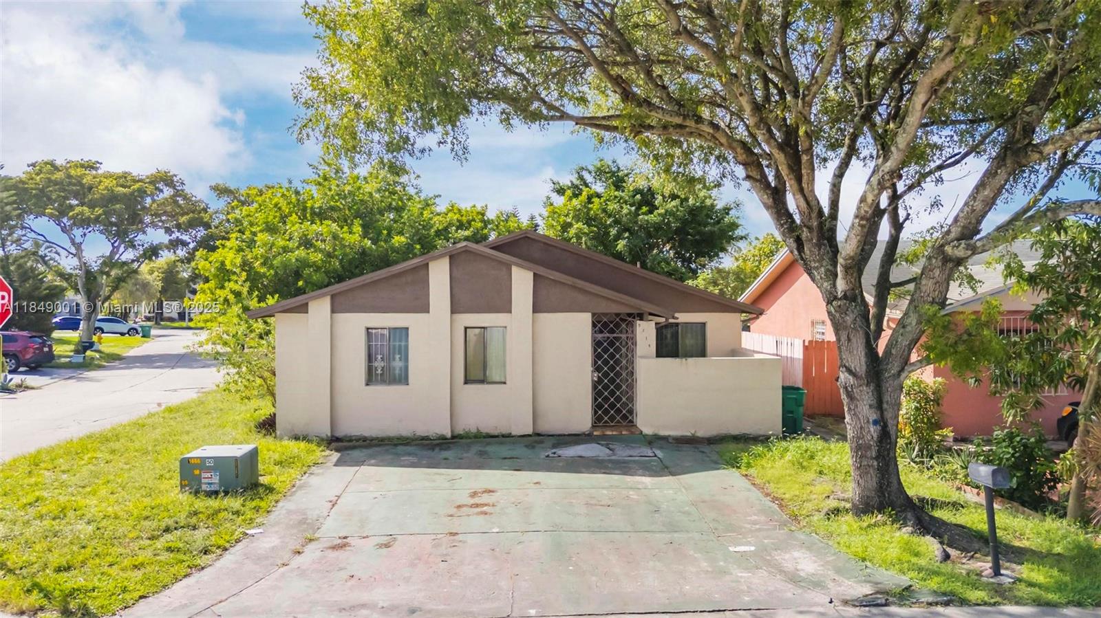 Welcome to this charming 3-bedroom, 2-bath home located in the heart of Miami Gardens. This well-maintained residence features a spacious open floor plan with tile flooring throughout, a bright and functional kitchen, and a comfortable living area perfect for family gatherings. The primary bedroom offers ample space and privacy, while the two additional bedrooms are ideal for guests, a home office, or growing families. Enjoy a large backyard with room to entertain, garden, or even add a pool. Conveniently situated near major highways, shopping centers, schools, and parks, this home offers both comfort and accessibility in one of Miami Gardens’ most sought-after neighborhoods. Whether you're a first-time buyer or looking to upgrade, this property combines value, location, and potential.