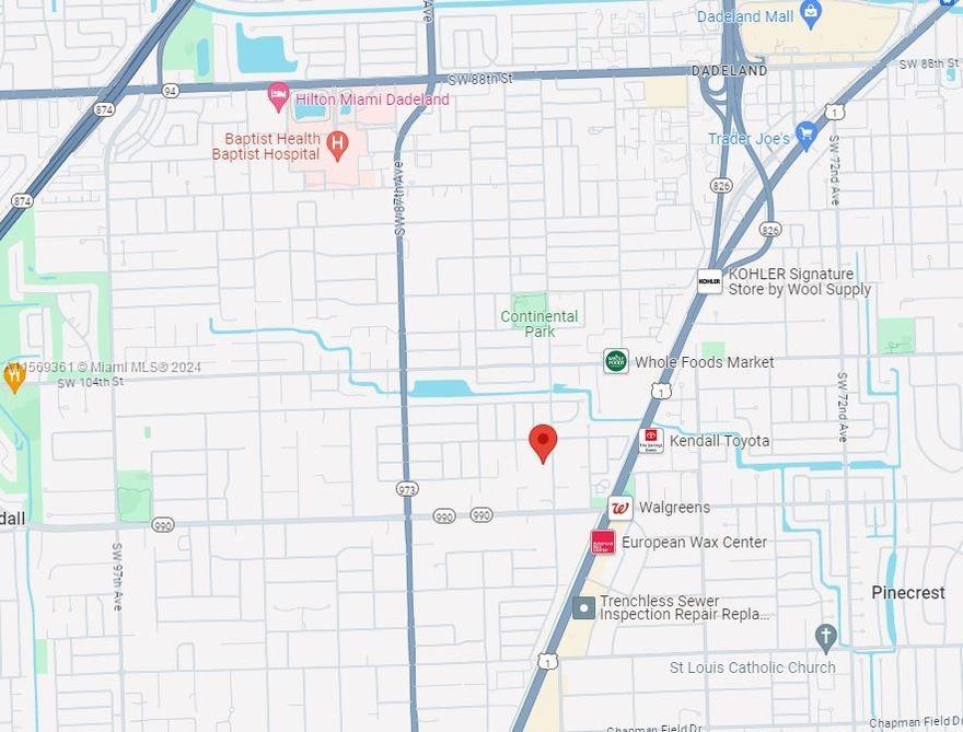 Welcome to your canvas of opportunity! Seize this rare opportunity to sculpt the home or homes of your dreams in one of Miami's most sought-after areas. Create a haven where luxury meets convenience on this 1.8 acre where you may build up to 5 homes. Surrounded by a thriving community, this parcel of land boasts convenience at every turn. With easy access to highways, state of the art hospitals, nearby shopping centers, convenience is always at your fingertips. Your canvas awaits - paint your future today!