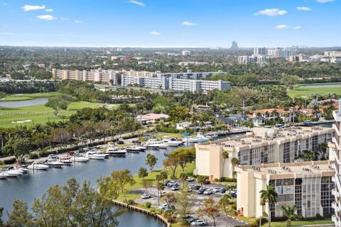 A home in Hallandale Beach