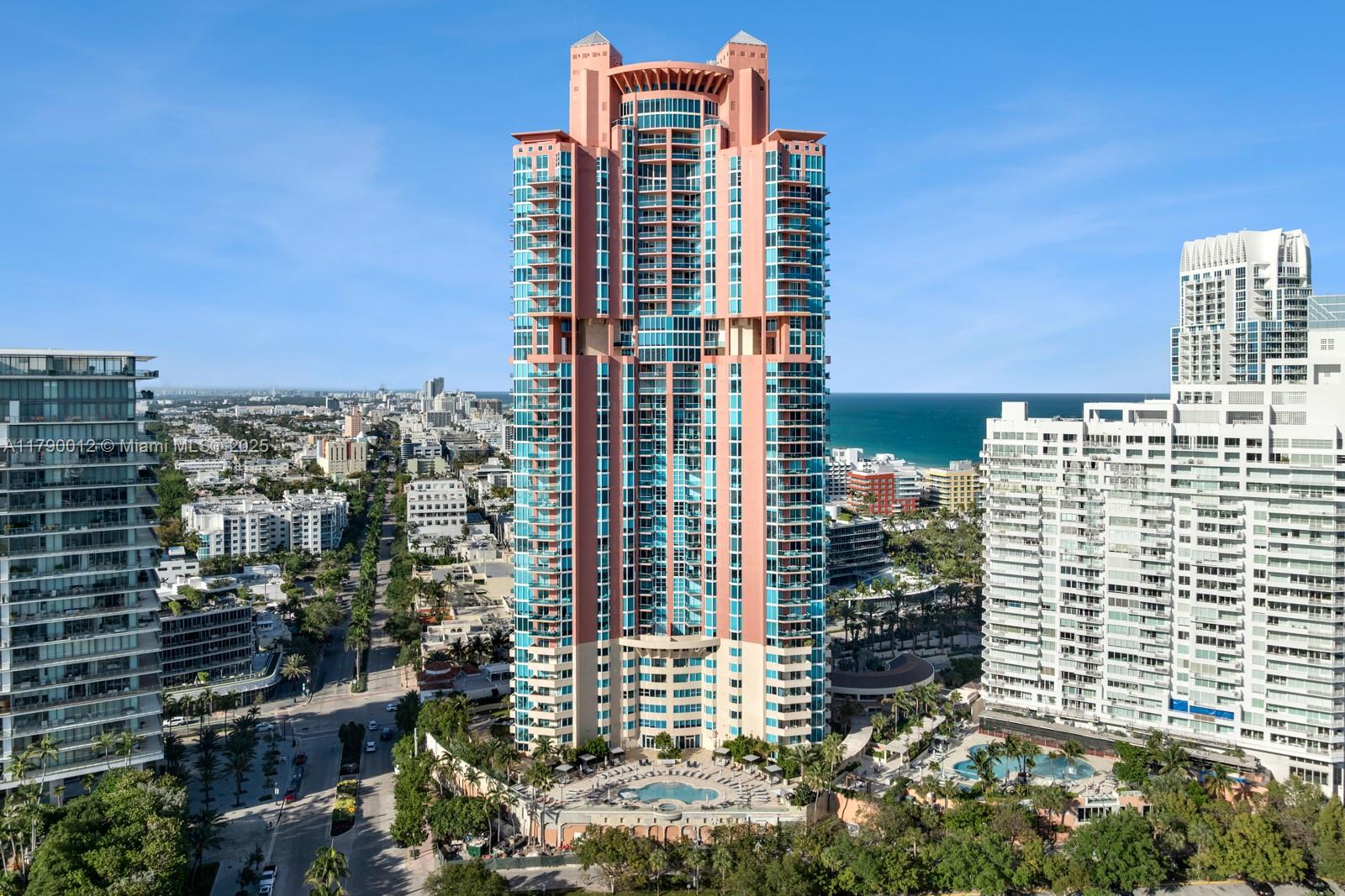 Property for Sale at 300 S Pointe Dr 402, Miami Beach, Miami-Dade County, Florida - Bedrooms: 2 
Bathrooms: 3  - $1,650,000
